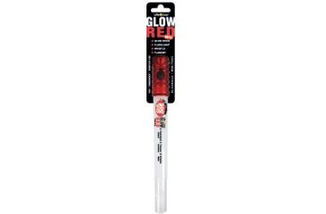 Image of Life Gear LED 200 Hr Glow Stick Flashlight Red LG115