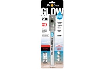 Image of Life Gear LED 200 Hr Water Proof Glow Stick Flashlight LG123