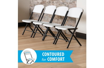 Image of Lifetime Products 2nd Generation Commercial Folding Chair