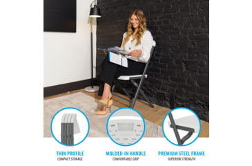 Image of Lifetime Products 2nd Generation Commercial Folding Chair
