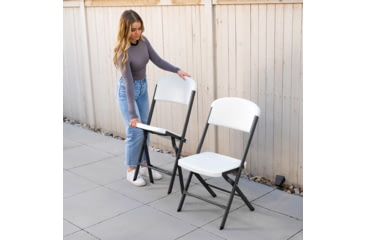 Image of Lifetime Products 2nd Generation Commercial Folding Chair