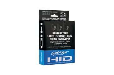 Image of Lightforce Performance Lighting Genesis 70W 12/24V 5000K HID Upgrade Kit, Pair Lights, Box Pack, Black, Medium CBGK70