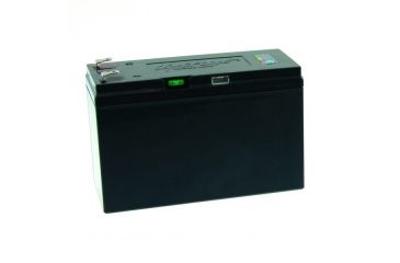 Image of Lightforce Performance Lighting LiFePO4 Battery Charger 12V DC, Box Pack, Black, Medium, CBLPBC12-GJQC