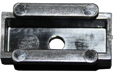 Image of Lightforce Performance Lighting Universal Slide Mount For RMSM, Box Pack, Black, Small LA193