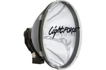Image of Lightforce Performance Lighting 240mm Blitz Remote Mounted Spotlight High Mount 12V 100W Single, RM240-GJQC
