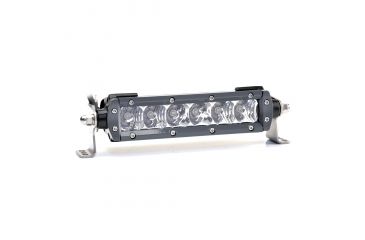 Image of Lightforce Performance Lighting 6in Single Row 5W LED Light Bar,1233 Lumens,Combination, CBLEDB6C-GJQC