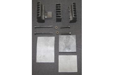 Image of Lightforce Performance Lighting Shot Gun Mounting System Kit, Single and Double Barrels SGKIT