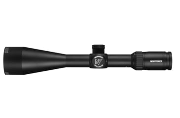 Image of NightForce SHV 4-14x56mm .250MOA Rifle Scope, Forceplex Reticle, Center Only Illumination, Black, Full-Size, C585