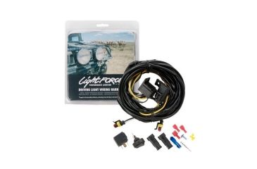 Image of Lightforce Performance Lighting Driving Light Harness,12V w/2 pin Deutsch Style Connectors Suits LED180 CBLFDLHD