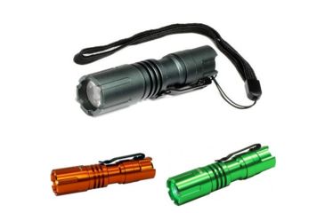 Image of Lightstar100 Flashlight 110 Lumens + Strobe (Batteries Incl.), Grey, Hi Vis Orange, Hi-Vis Green