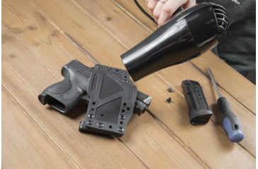 Image of Limbsaver Cross-Tech Holster Clip-On, Black, 12501