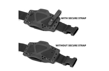 Image of Limbsaver Cross-Tech Holster Clip-On, Black, 12501