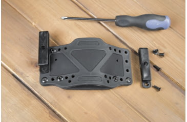 Image of Limbsaver Cross-Tech Holster Clip-On, Black, 12501