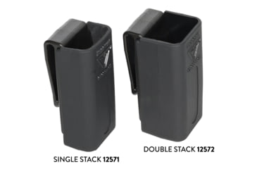 Image of Limbsaver Cross-Tech Mag Carrier Single Stack, Black, 12571