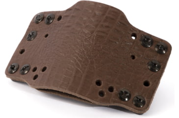Image of Limbsaver Cross-Tech Compact Clip-On Leather Holster, Dark Brown, 12527