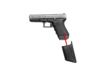 Image of Limbsaver Handgun Grip for Glock 17/21/22, Ruger SR9, Taurus 24/7, Black, 12020