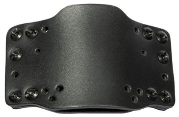 Image of Limbsaver Cross-Tech Compact Clip-On Leather Holster, Black, 12562
