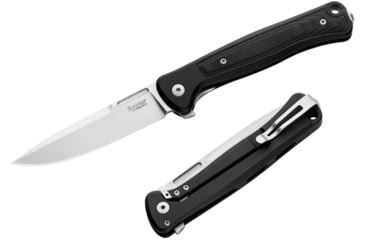 Image of Lionsteel Skinny Framelock Black Al LSTSK01ABS