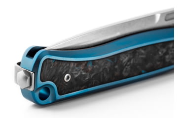 Image of Lionsteel Skinny Framelock Blue Ti
