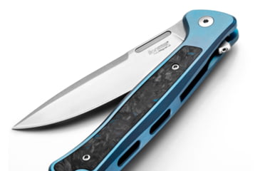 Image of Lionsteel Skinny Framelock Blue Ti