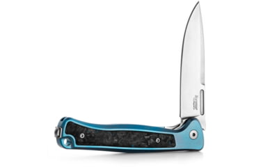Image of Lionsteel Skinny Framelock Blue Ti