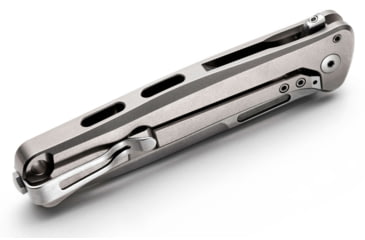 Image of Lionsteel Skinny Framelock Gray Ti