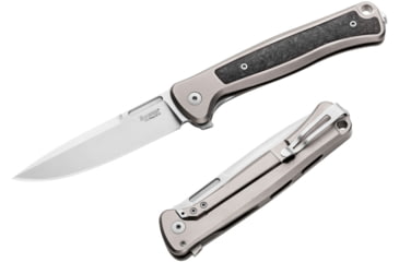 Image of Lionsteel Skinny Framelock Gray Ti