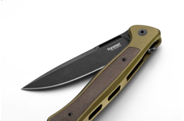 Image of Lionsteel Skinny Framelock Green Al