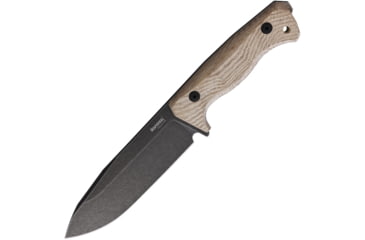 Image of Lionsteel T6 Fixed Blade Black/Natural