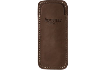 Image of Lionsteel Vertical Leather Sheath Brn