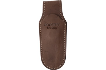 Image of Lionsteel Vertical Leather Sheath Brown