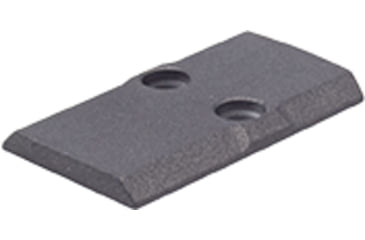 Image of Live Free Armory LF Chamfered Series Glock RMR Cover, Tungsten, LFGCH16155