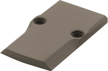 Image of Live Free Armory LF Elite Series Glock RMR Cover, Burnt Bronze, LFGE16084