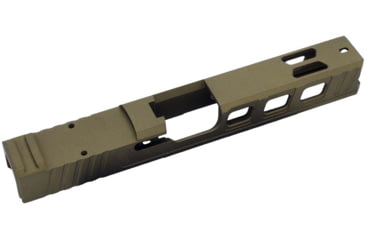 Image of Live Free Armory LF17 Elite Series Pistol Slide w/ RMR Optic Cut, Glock 17, Burnt Bronze, G317E415031F