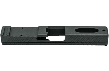 Image of Live Free Armory LF19 Combat Series Pistol Slide w/ RMR Optic Cut, Glock 19, Tungsten, G319C511302F