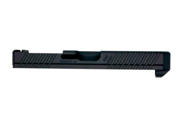 Image of Live Free Armory LF19 Combat Slide with RMR Cut &amp; Integrated Compensator, Glock 19 Gen 3, Black, G319CC195011F