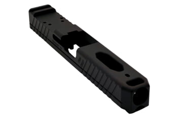 Image of Live Free Armory LF19 Combat Slide with RMR Cut &amp; Integrated Compensator, Glock 19 Gen 3, Black, G319CC195011F