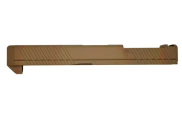 Image of Live Free Armory LF19 Combat Slide with RMR Cut &amp; Integrated Compensator, Glock 19 Gen 3, Flat Dark Earth, G319CC295021F