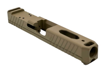 Image of Live Free Armory LF19 Combat Slide with RMR Cut &amp; Integrated Compensator, Glock 19 Gen 3, Flat Dark Earth, G319CC295021F