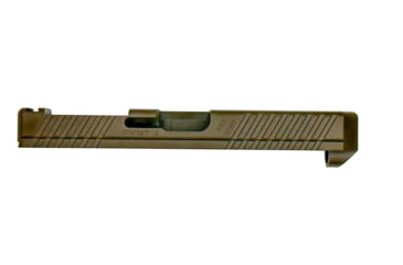 Image of Live Free Armory LF19 Combat Slide with RMR Cut &amp; Integrated Compensator, Glock 19 Gen 3, OD Green, G319CC395031F