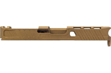 Image of Live Free Armory LF19 Raptor Pistol Slide w/RMR Cut, Glock 19 Gen 1-3, Burnt Bronze, G319R434041F