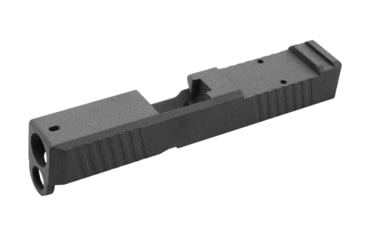 Image of Live Free Armory LF26 Chamfered Series Pistol Slide w/ RMR Optic Cut, Glock 26, Tungsten, G326CH512251F