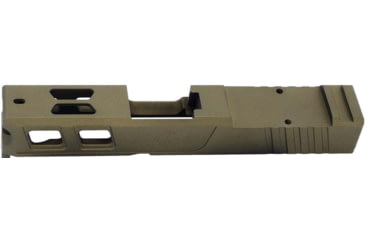 Image of Live Free Armory LF26 Elite Series Pistol Slide w/ RMR Optic Cut, Glock 26, Burnt Bronze, G326E412141F