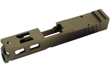 Image of Live Free Armory LF26 Elite Series Pistol Slide w/ RMR Optic Cut, Glock 26, Burnt Bronze, G326E412141F