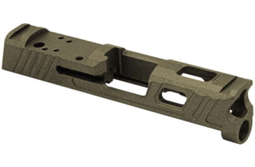 Image of Live Free Armory LF365 Elite Series Pistol Slide w/ RMS Cut, Sig P365, Burnt Bronze, LF365E42102F