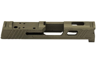 Image of Live Free Armory LF365 Elite Series Pistol Slide w/ RMS Cut, Sig P365, Burnt Bronze, LF365E42102F