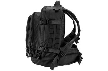 Image of Loaded Gear GX-500 Crossover Utility Backpack, Padded Laptop Sleeve, Side Compression Straps, Black, 7.08 x 10 x 17.72 In BI12612