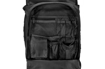 Image of Loaded Gear GX-600 Crossover Long Range Backpack, Sunglass/Goggle Compartment,, Black, 9.84 x 13 x 19.69 in BI12598