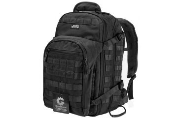 Image of Loaded Gear GX-600 Crossover Long Range Backpack, Sunglass/Goggle Compartment,, Black, 9.84 x 13 x 19.69 in BI12598