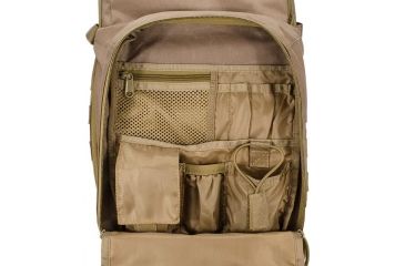 Image of Loaded Gear GX-600 Crossover Long Range Backpack, Sunglass/Goggle Compartment,, Dark Earth, 9.84 x 13 x 19.69 in BI12600